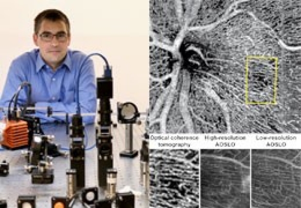 Alfredo Dubra, PhD, and his laboratory develop the highest resolution ophthalmoscopes for research and clinical purposes.