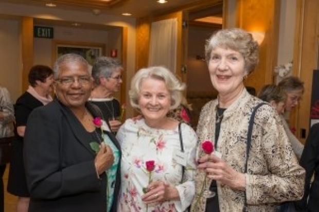 Patricia Ballard, Joan Mersch, and Joy Oeth Paris
