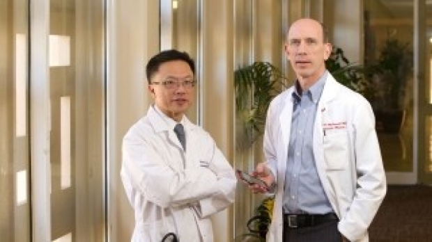 Drs. Yeung and McConnell