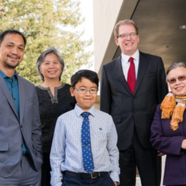 Final Gift to Campaign for Stanford Medicine Honors Parents